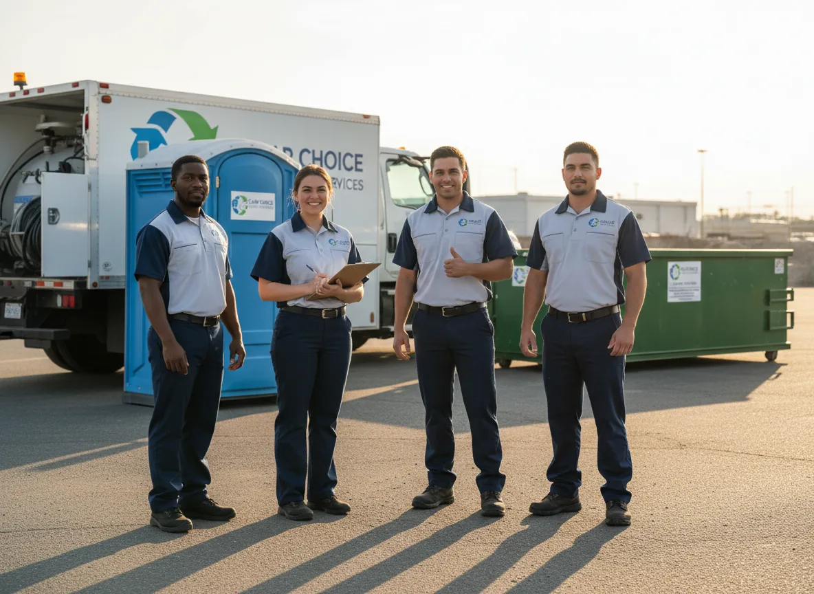Porta Potty Rental company in Challenge, CA