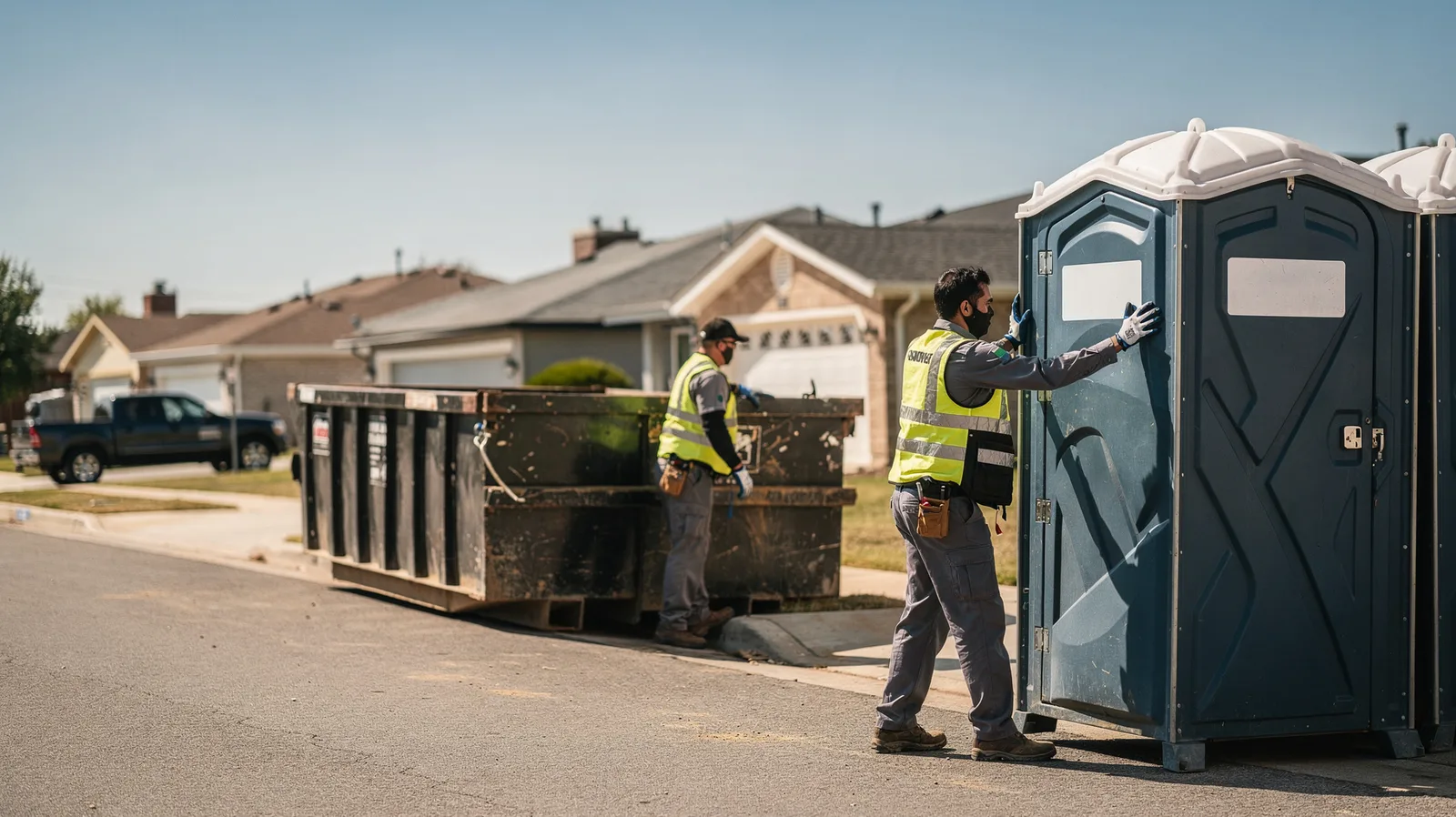 Porta Potty Rental in Challenge, CA near me
